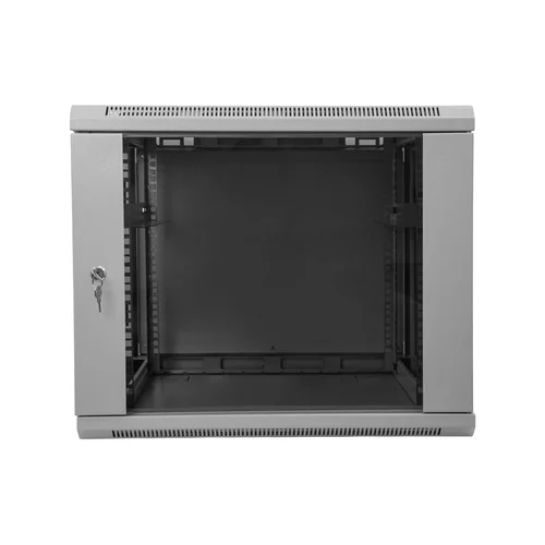 Шкаф телекоммуникационный настенный 9U, 600х600х500 (ШхГхВ)